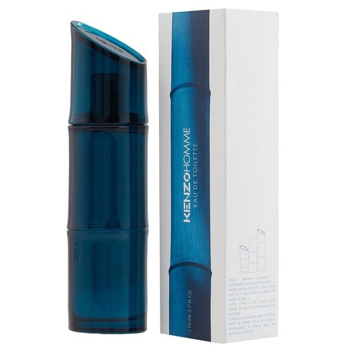 KENZO HOMME EAU DE TOILETTE SPRAY FOR MEN 3.7 Oz / 110 ml NEW SEALED Box