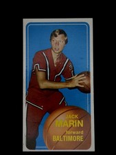 1970-71 Topps - Jack Marin #36 EX