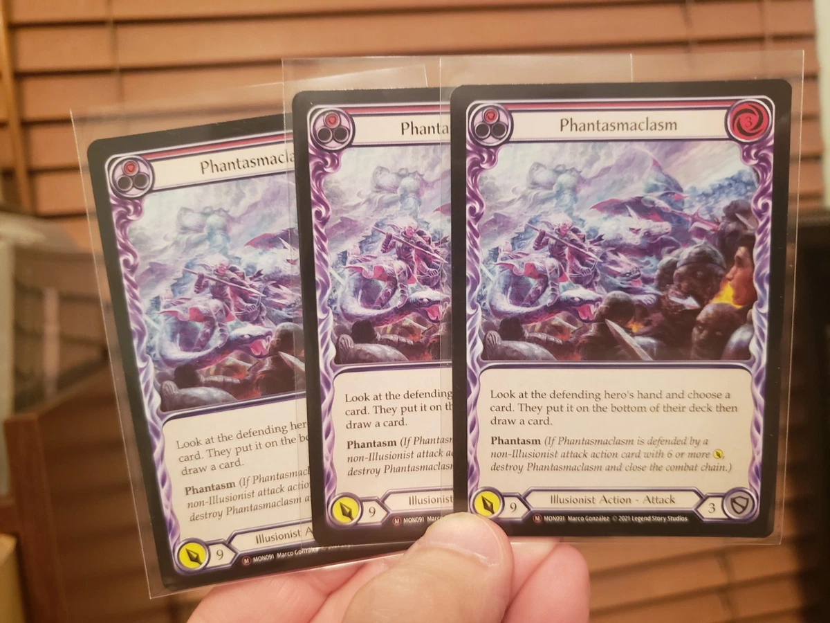 Flesh and Blood phantasmaclasm RF 3枚 Flesh and Blood TCG for sale