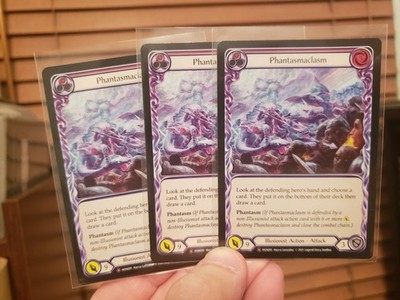 x3 Phantasmaclasm #MON091 - NON-FOIL - Monarch - Flesh and Blood