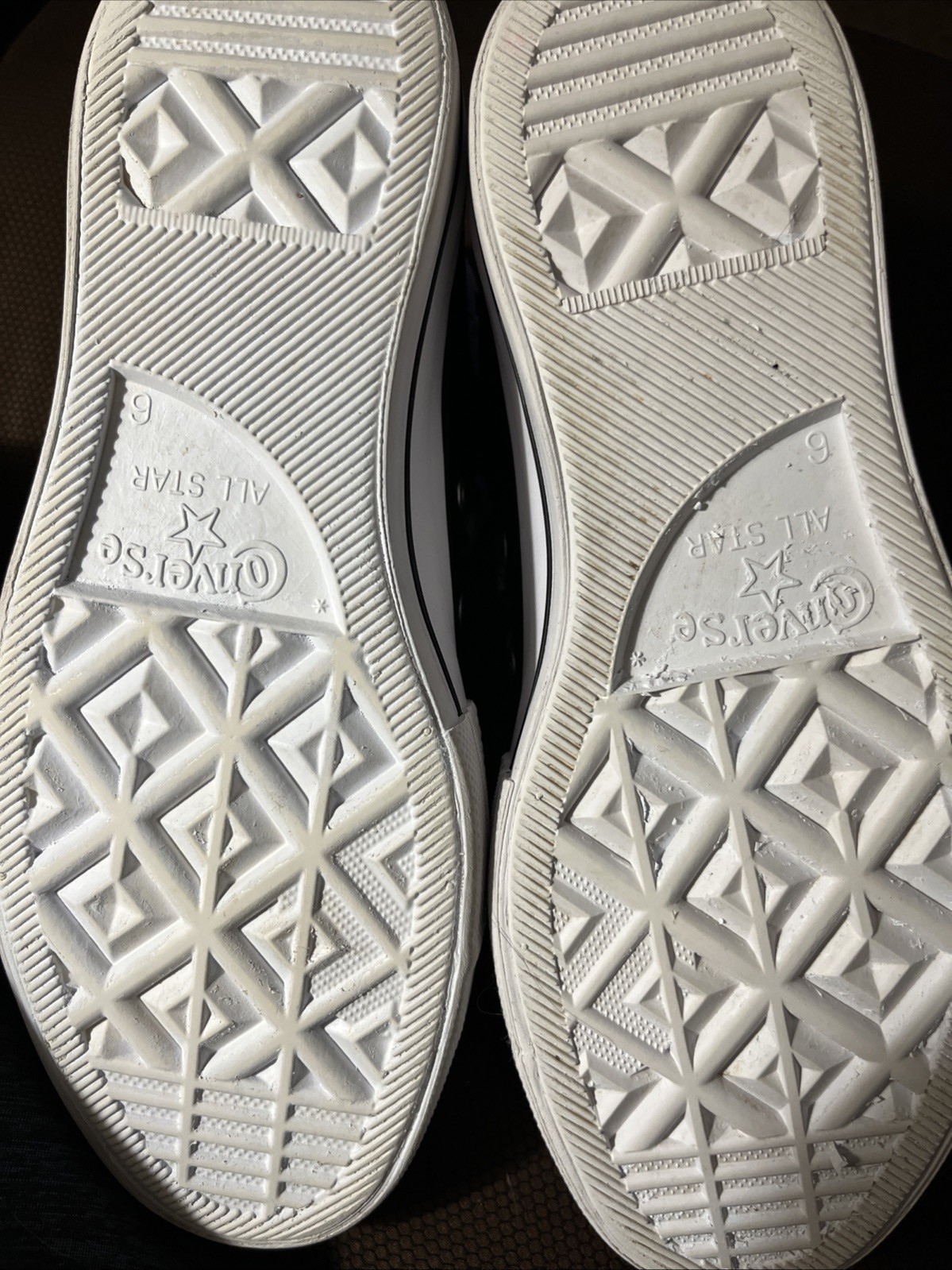 Sz 8W Converse Women'sChuck Taylor All Star Lift 561675C BLACK/WHITE Sneakers thumbnail 8