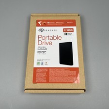 Seagate STGX1000400 1TB Portable External Hard Drive HDD USB 3.0 Black - New