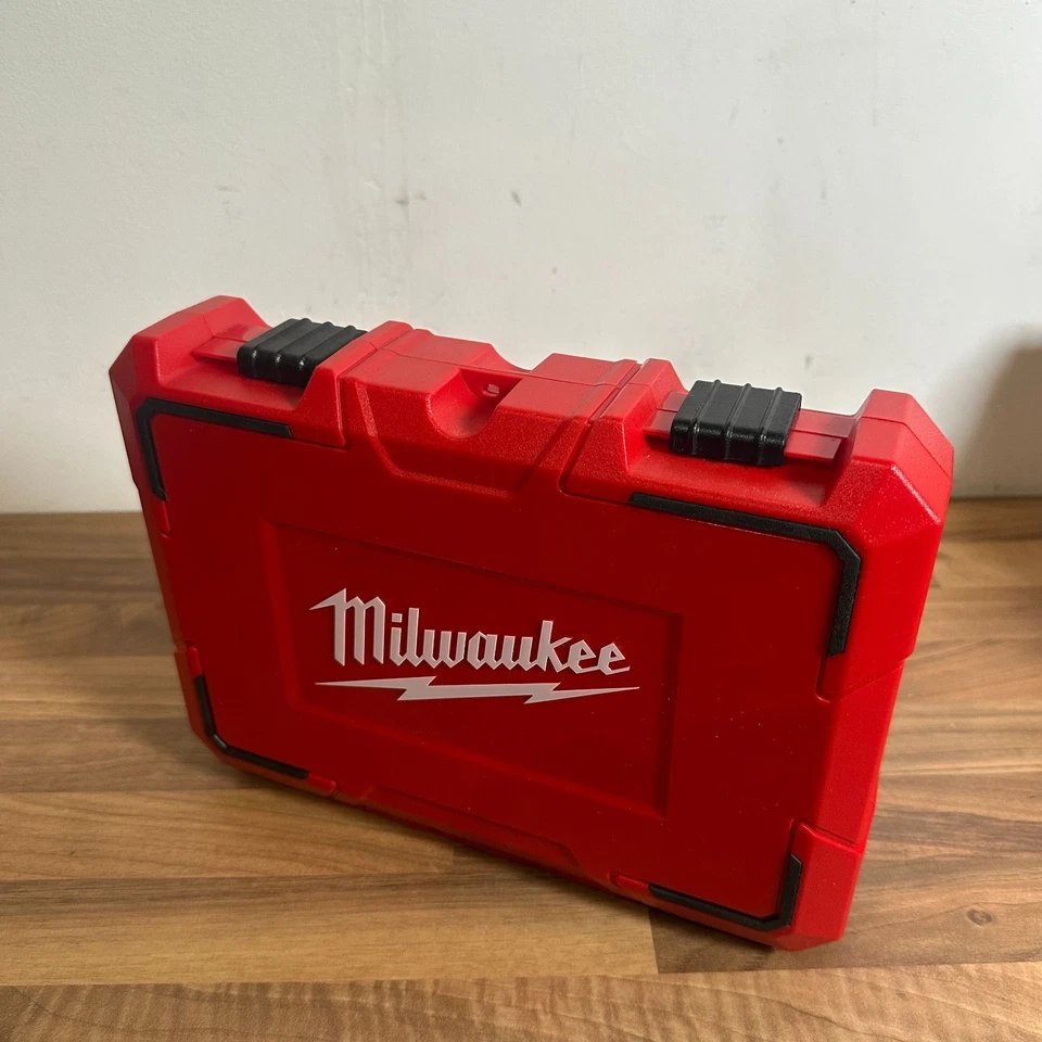 Milwaukee R13 Die Case – Empty Tool Storage Box with Removable Foam Inser - Image 3 of 4