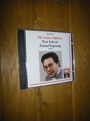 CD Die schöne Müllerin Schubert, Franz/Peter Schreier/Konrad Ragossnig