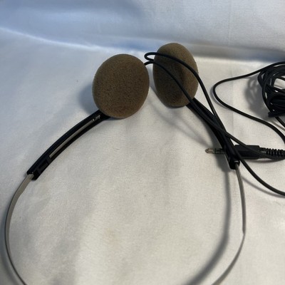Vintage Genuine Sony Walkman MDR-005 Headphones Walkman - Tested