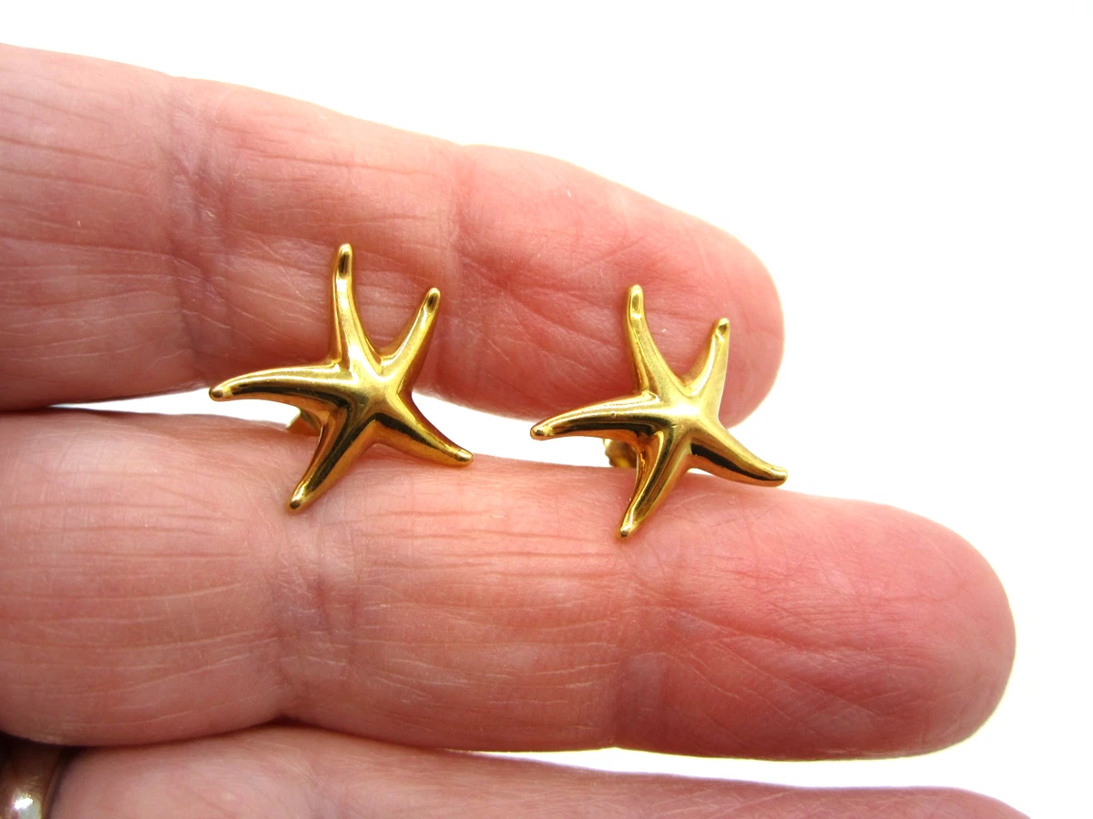 tiffany and co starfish earrings products for sale | eBay