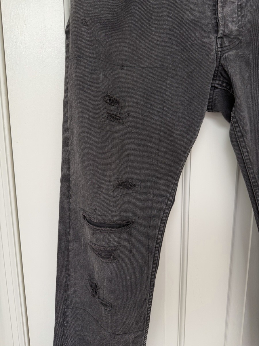 Visvim FW20 Fluxus 10 Serge Crash Pants Size 3 Gently Used 35” Waist View 6