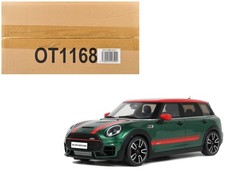 Otto Mobile OT1168 1/18 2021 Mini Clubman (F54) JCW British Green