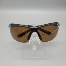 Nike Tailwind EV0752 Polarized Sunglasses Brown Tortoise Sport Made in Italy