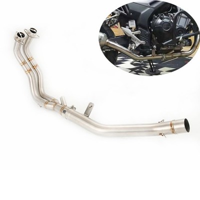 For Honda CBR500R CB500X CB500F 2013-2025 Exhaust System Tips Header Link Pipe