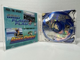 SEGA DREAMCAST SONIC ADVENTURE GAME