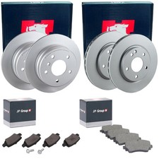 JP BREMSSCHEIBEN + BELÄGE VORNE + HINTEN passend für MERCEDES VANEO W414 JP BREMSSCHEIBEN + BELÄGE VORNE + HINTEN passend für MERCEDES VANEO W414