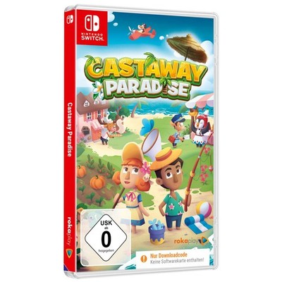Castaway Paradise CiaB Nintendo Switch/Lite/OLED Lebenssimulation NEU&OVP