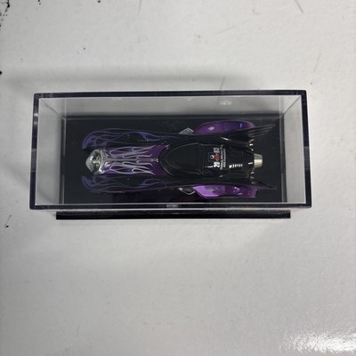 2003 Hot Wheels Dream Halloween Purple Batmobile AIDS charity | eBay