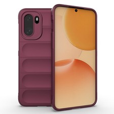 For OnePlus 15R 5G Shockproof Skin Feel Soft Rubber Anti-slip Matte Back Case