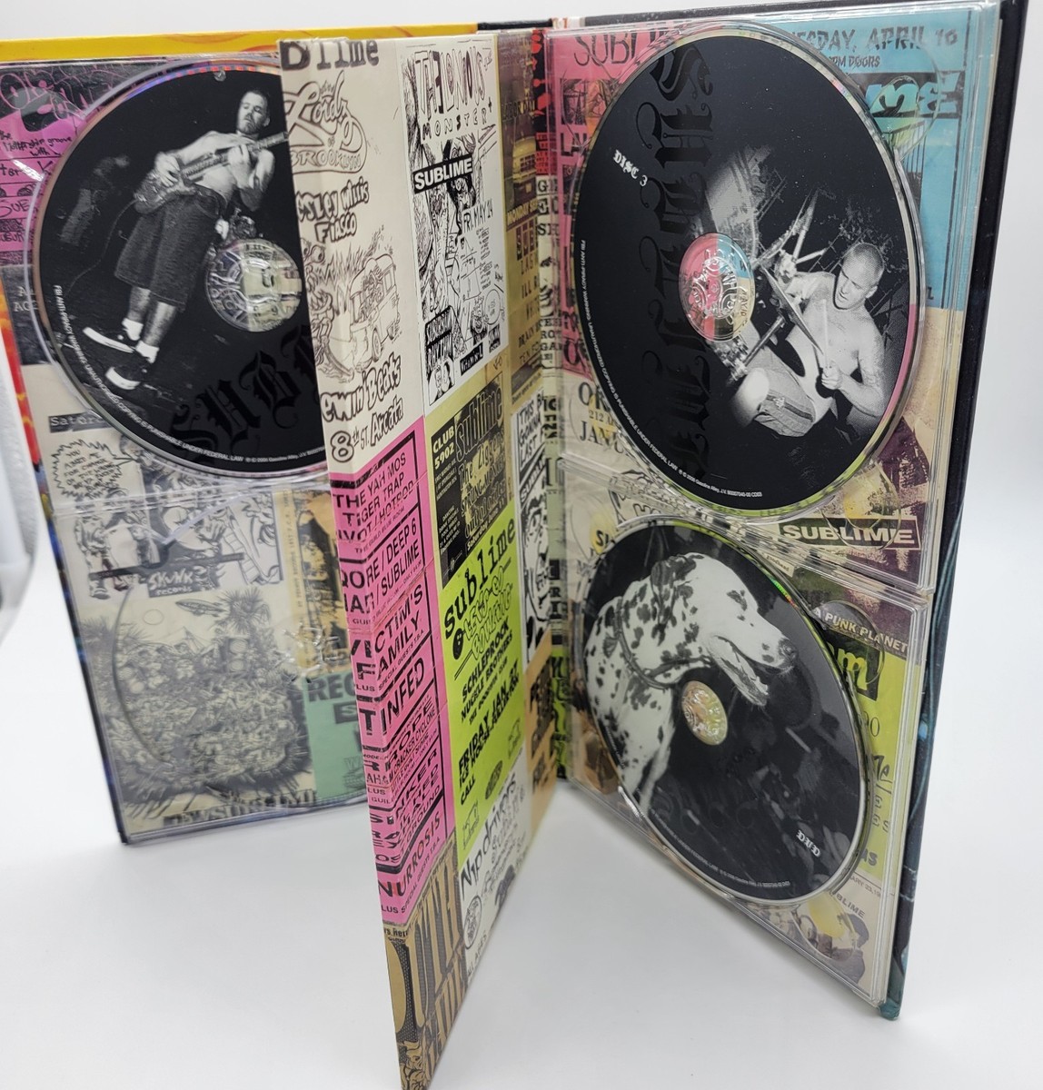 Sublime Everything under the Sun CD Picture Book 2006 Missing Disc