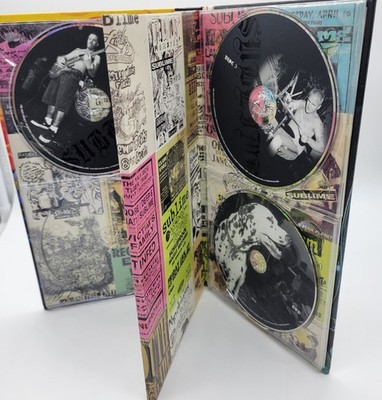 Sublime Everything under the Sun CD Picture Book 2006 Missing Disc