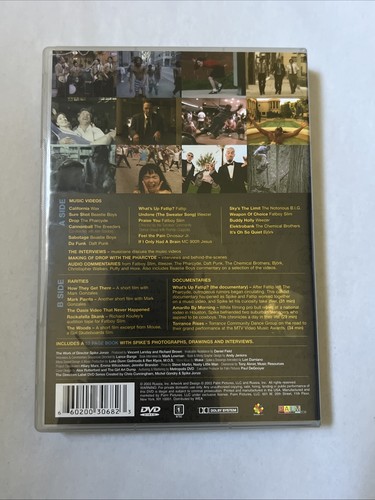 The Work of Director Spike Jonze (DVD) Beastie Boys, The Breeders, Daft Punk VG - Picture 8 of 11