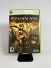 Golden Axe Beast Rider (Xbox 360) - Tested & Working - No Manual