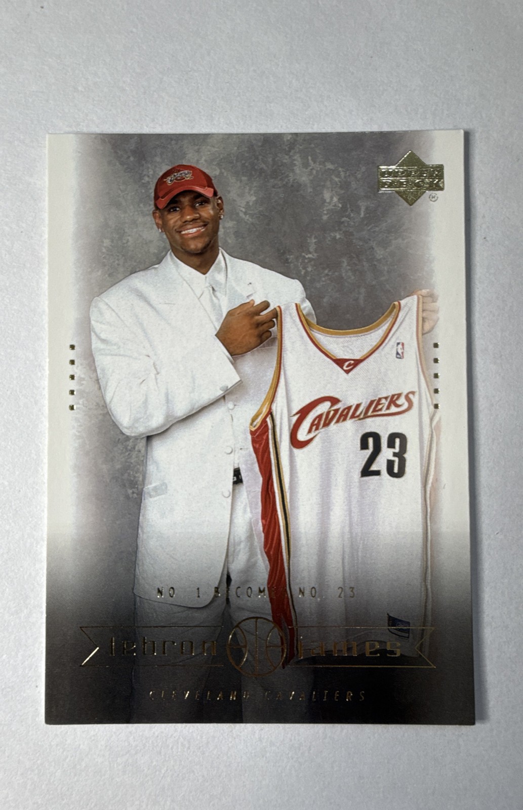 2003-04 Upper Deck Lebron James - Box Set Lebron James LeBron James #9 (RC)