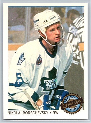 1992 Nikolai Borschevsky #100