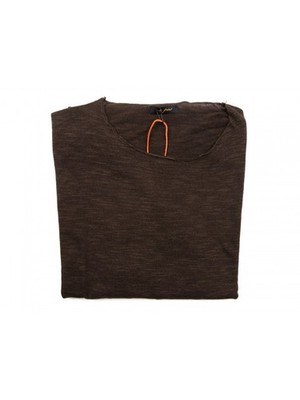 Ne Pas men's jersey mod. 1/9080 M/L Unit Brown