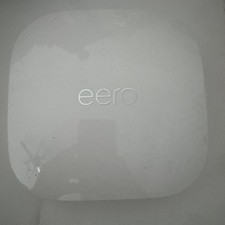 eero Pro 6E Tri-Band AXE5400 Wi-Fi 6E Mesh Router - White As Is You See Photos