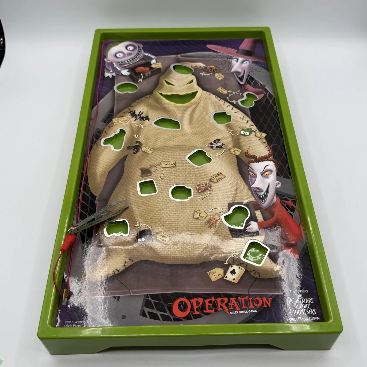 Hasbro Nightmare Before Christmas Games for sale | eBay