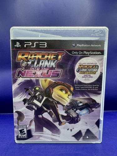 Ratchet & Clank Into the Nexus Sony PlayStation 3 PS3 Complete CIB Tested