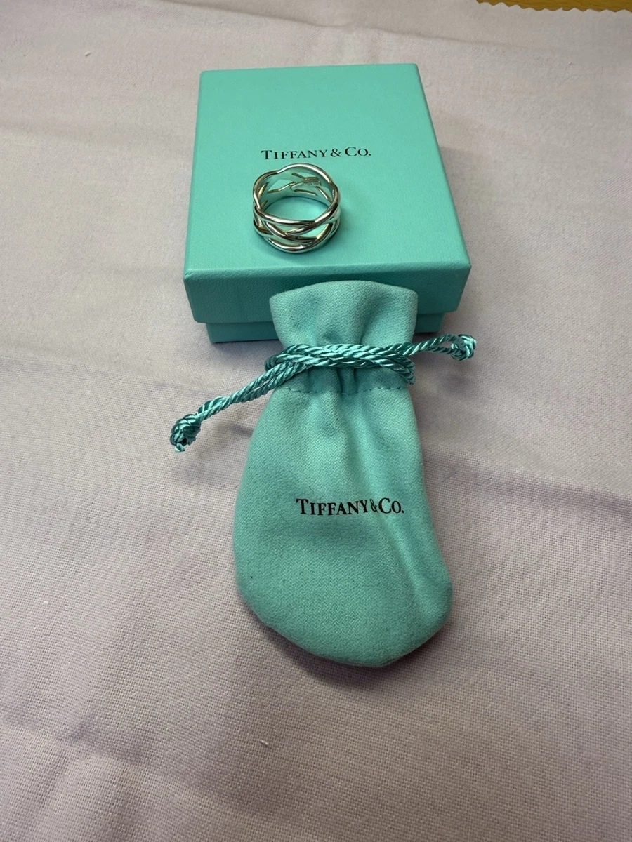 tiffany knot ring products for sale | eBay