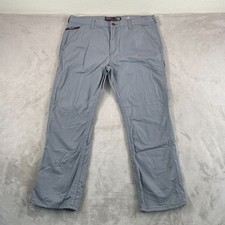 Ariat FR M4 Relaxed Workhorse Boot Cut Pants Men Medium Gray 40x31 Tag 38  130