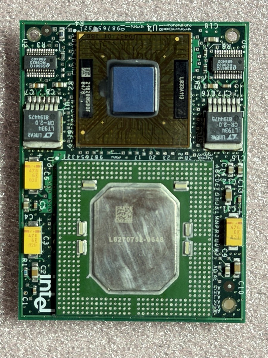 Pentium II Overdrive 333 MHz Socket 8 upgrade for Pentium Pro CPU