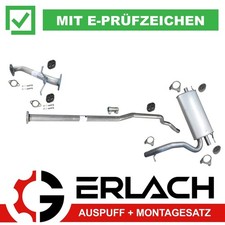 Auspuffanlage für Volvo S60 V60 1.6 Drive/D2 10489