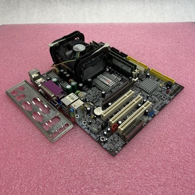 AOpen MX46-533V Motherboard Intel Pentium II 750MHz 2GB RAM w/IO Shield