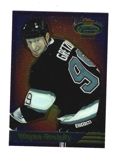1993/94 Topps Stadium Club "Finest" - Wayne Gretzky #1