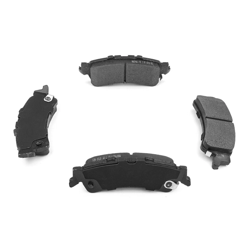 Rotores de freno delanteros pastillas de freno para Dodge Colt 1993-1995 Eagle Summit 1993-1996 Foto 2 de 4