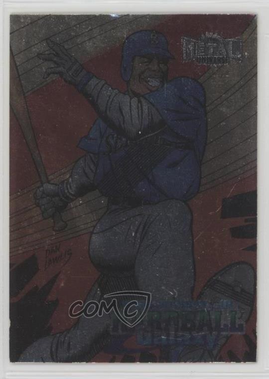1998 Metal Universe Hardball Galaxy Ken Griffey Jr #206 HOF 0d08