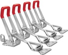 Heavy Duty Toggle Latch Clamp 4003 1320Lbs Capacity Large Hasp for Toolbox