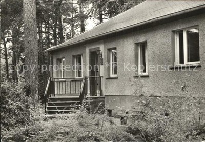 Zinnowitz Baltic Sea resort Kurheim St Otto