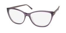 ESCADA VESD02 CAT EYE EYEGLASS FRAME/GLASSES FULL-RIM CONTEMPORARY WOMENS STYLE