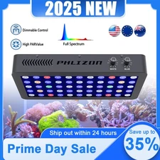 300W LED Aquarium Light Full Spectrum Reef Lamp for Saltwater Coral Tank Fish US
