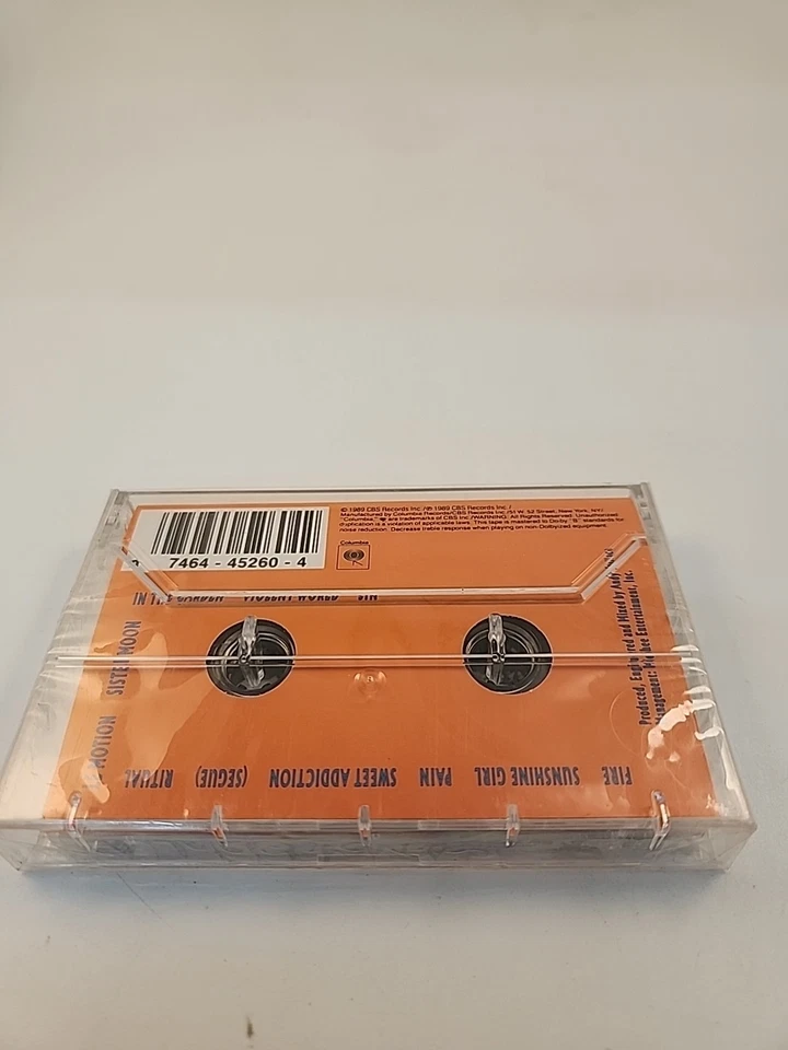 THE FRONT Self Titled 1989 Columbia NEW SEALED CASSETTE - Image 3 of 4