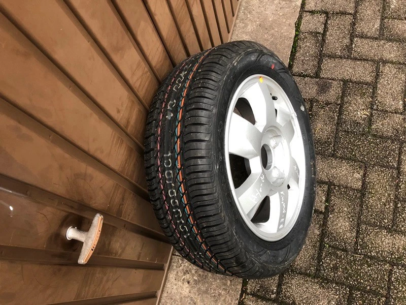 1xkomplette Reserverad Ersatzrad+Alufelge 195/55R15 85V für Hyundai Matrix,Mitsu - Bild 2 von 4