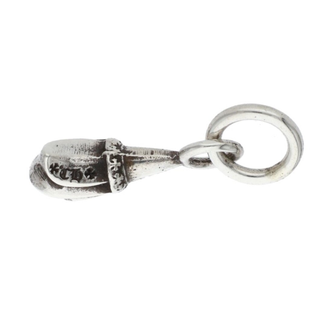 Chrome Hearts CHRM CRSTAIL TNY Tiny Cross Tail Charm Silver Necklace Top Used 21 thumbnail 4