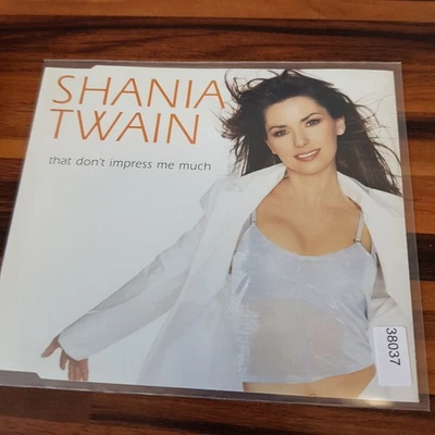 SHANIA TWAIN that don't impress me much VG+/EX (MCD, Country, Mercury) - Bild 1 von 3