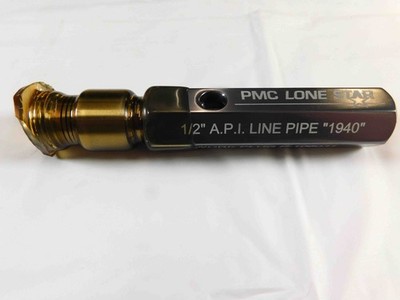 NEW 1/2 14 LINE PIPE API 5B THREAD PLUG GAGE .5 .50 .500 LP LP1/2 1940 USA MADE