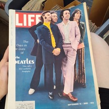 LIFE Magazine Sept 13 1968 The Beatles Cover ...