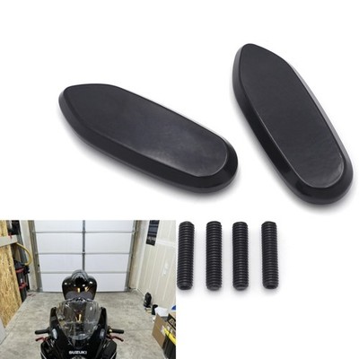 Block Off Plates for Suzuki GSXR600/750 2006-2012 GSX-R1000 05-08 Mirror Bases