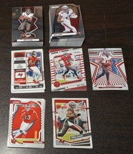 Lot Of 100 Mike Evans Cards - Tampa Bay Buccaneers 