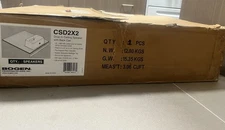 Bogen CSD2X2  Drop-In Ceiling Mounted Speaker with Back Can